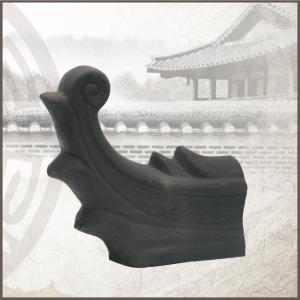 仿古青瓦挑腳